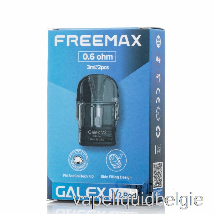 Vape Vloeistof Freemax Galex V2 Vervangende Pods 0.6ohm Galex V2 Pods